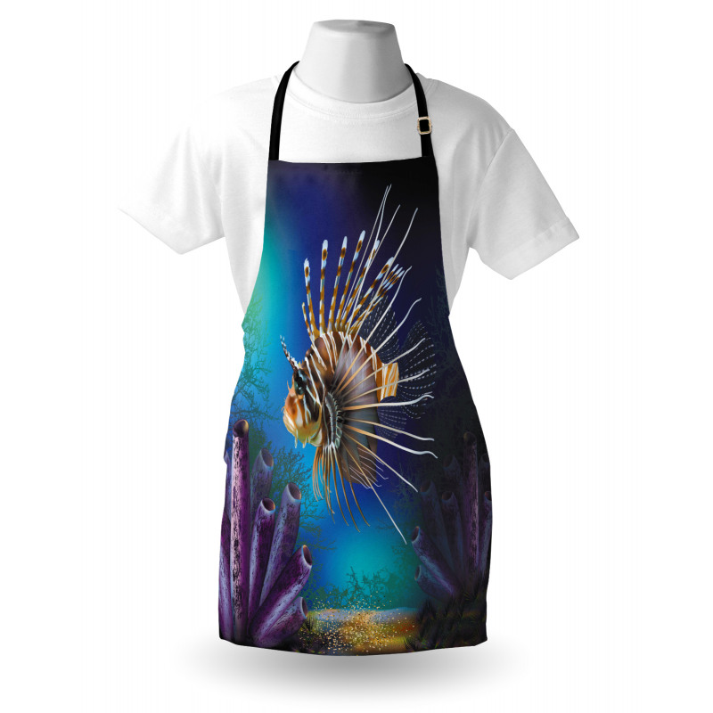 Bubble Fish and Plants Apron