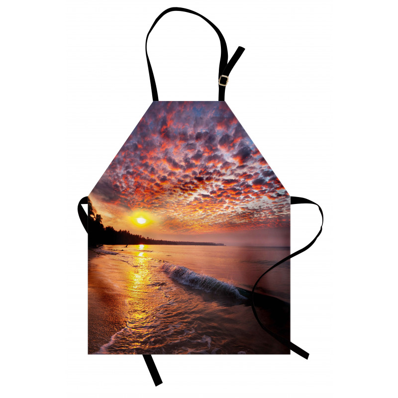 Dawn at Beach Seaside Apron