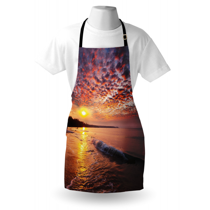 Dawn at Beach Seaside Apron