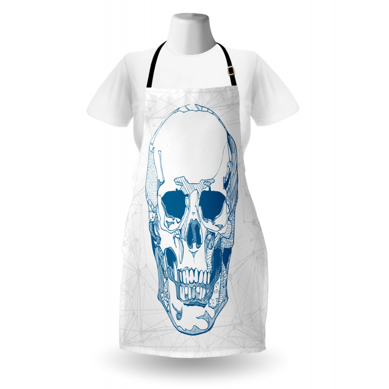 Skull Science Elements Apron