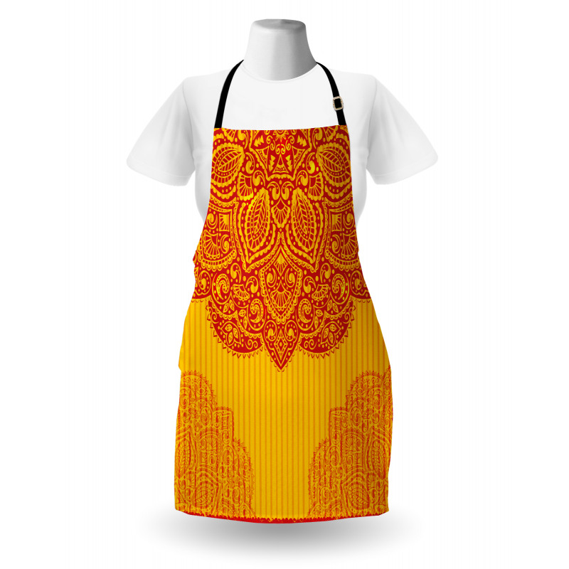 Retro Traditional Design Apron