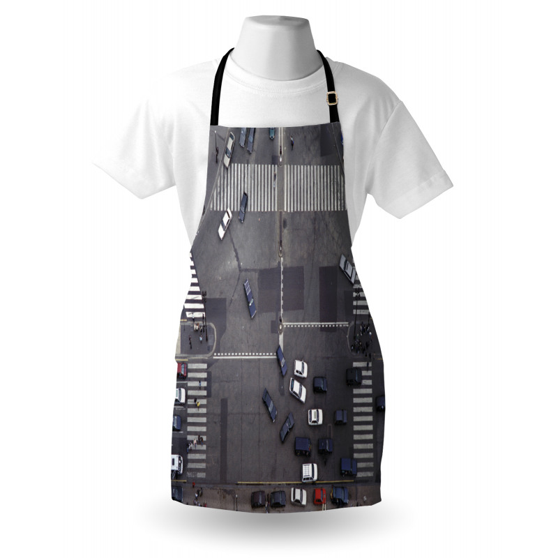 Road Intersection Paris Apron