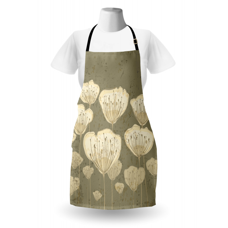 Blooms Essence Nature Apron