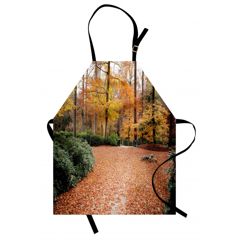 Autumn Forest Trees Fall Apron