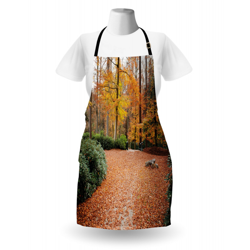 Autumn Forest Trees Fall Apron