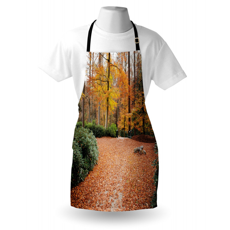 Autumn Forest Trees Fall Apron
