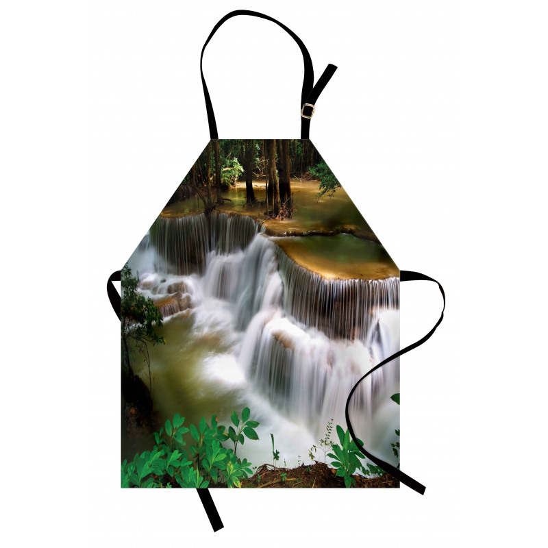 Waterfall in Thailand Apron