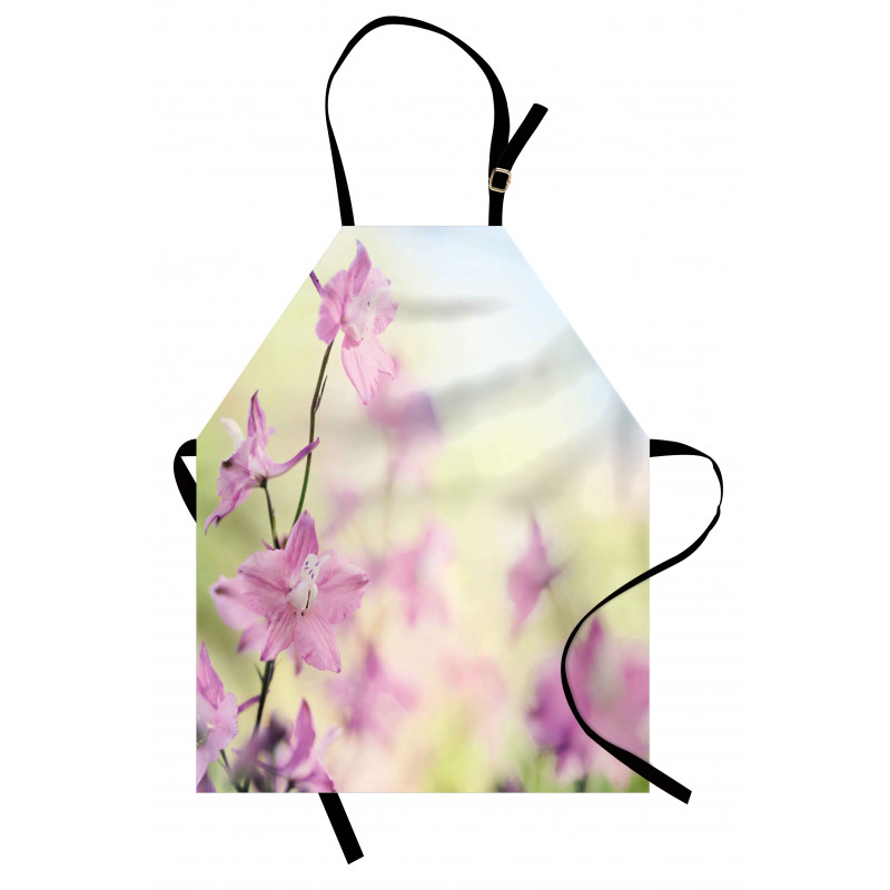 Larkspur Petals Summer Apron