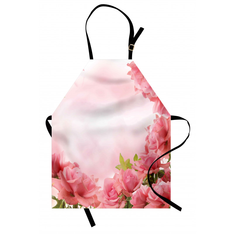 Romantic Roses Bridal Apron