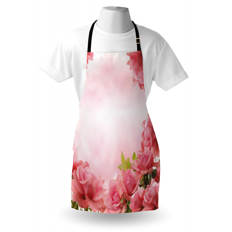 Romantic Roses Bridal Apron