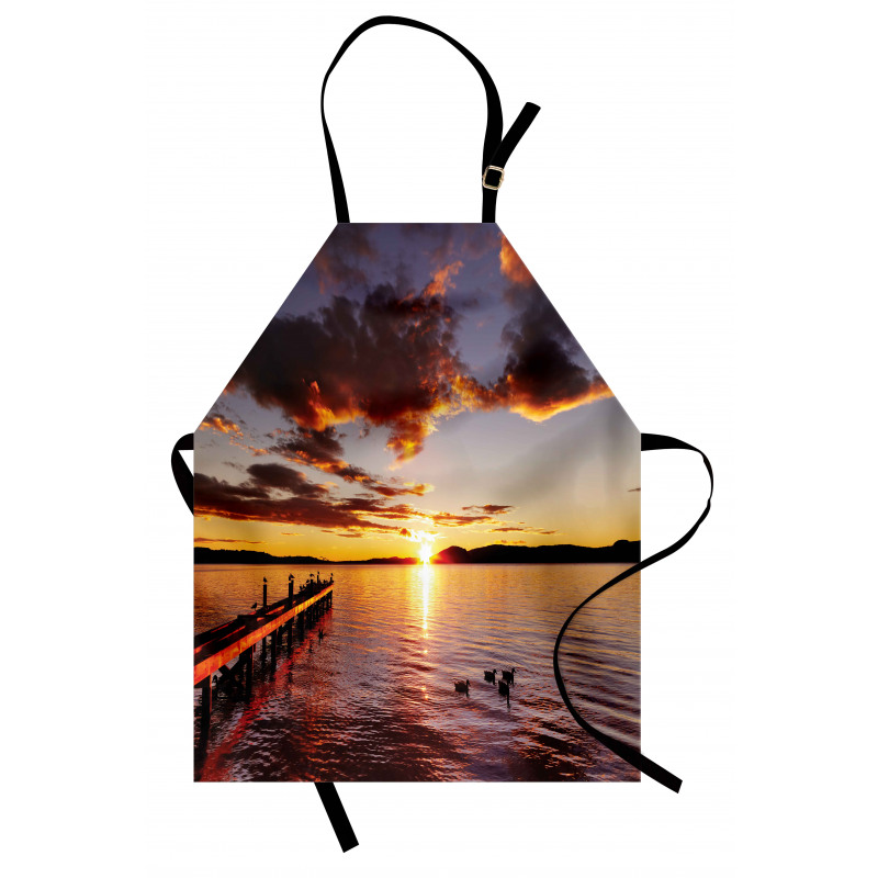 Lake Rotorua at Sunrise Apron