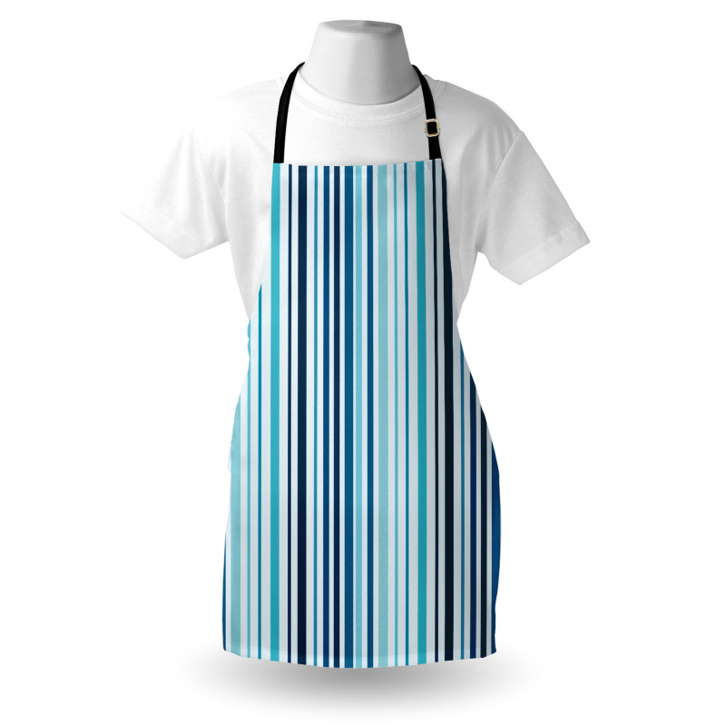 Striped Pastel Toned Apron