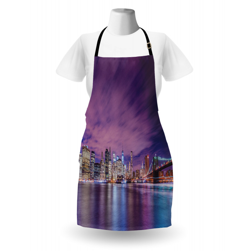 New York City Landmarks Apron