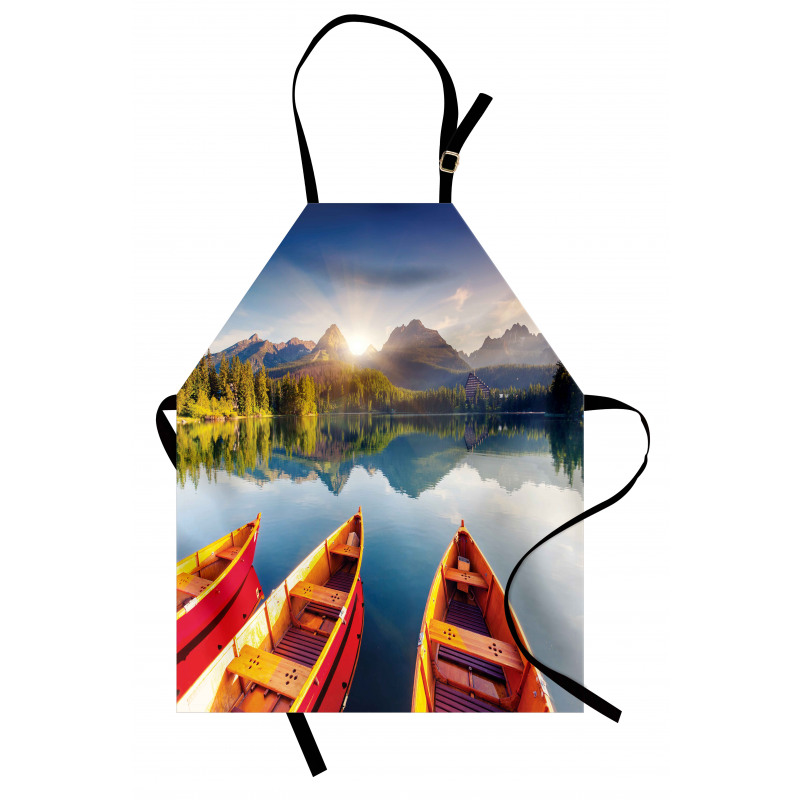 Lake Sailboats Apron