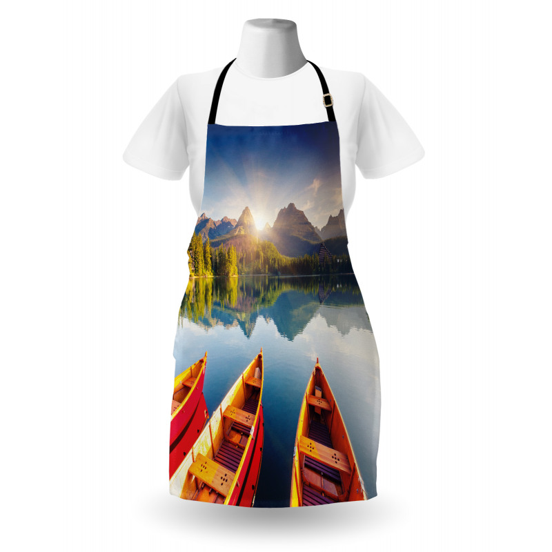 Lake Sailboats Apron