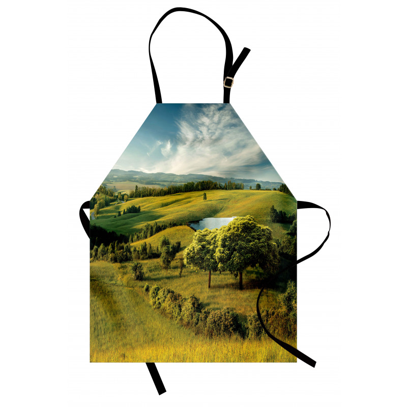 Countryside Forest Lake Apron