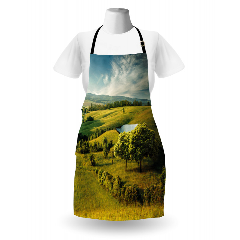 Countryside Forest Lake Apron