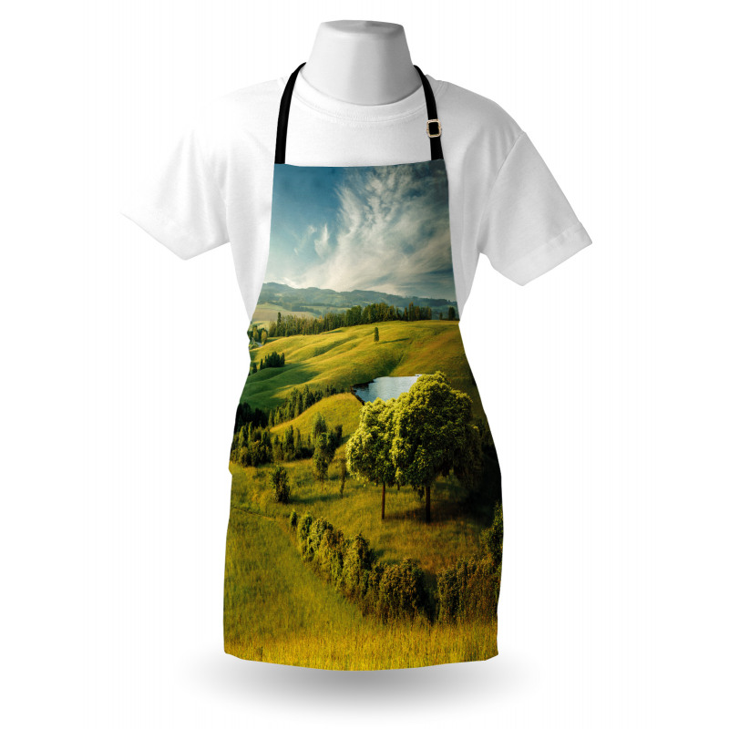 Countryside Forest Lake Apron