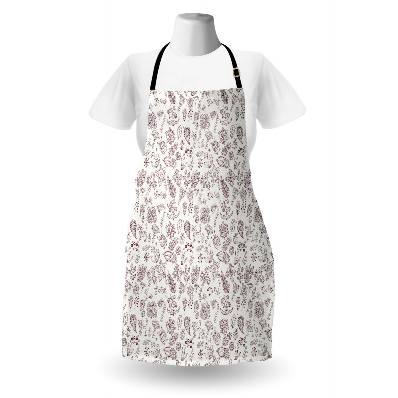 Natural Apron