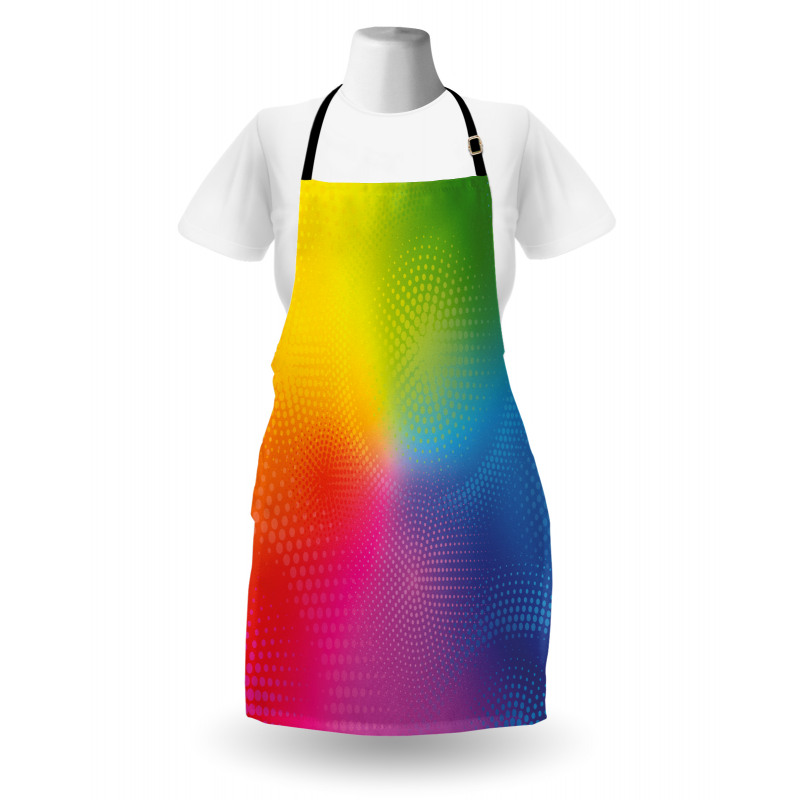 Vibrant Radiant Colors Apron