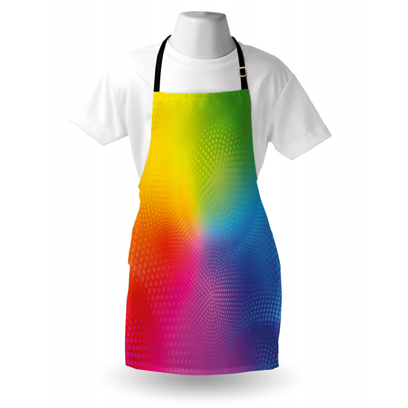 Vibrant Radiant Colors Apron