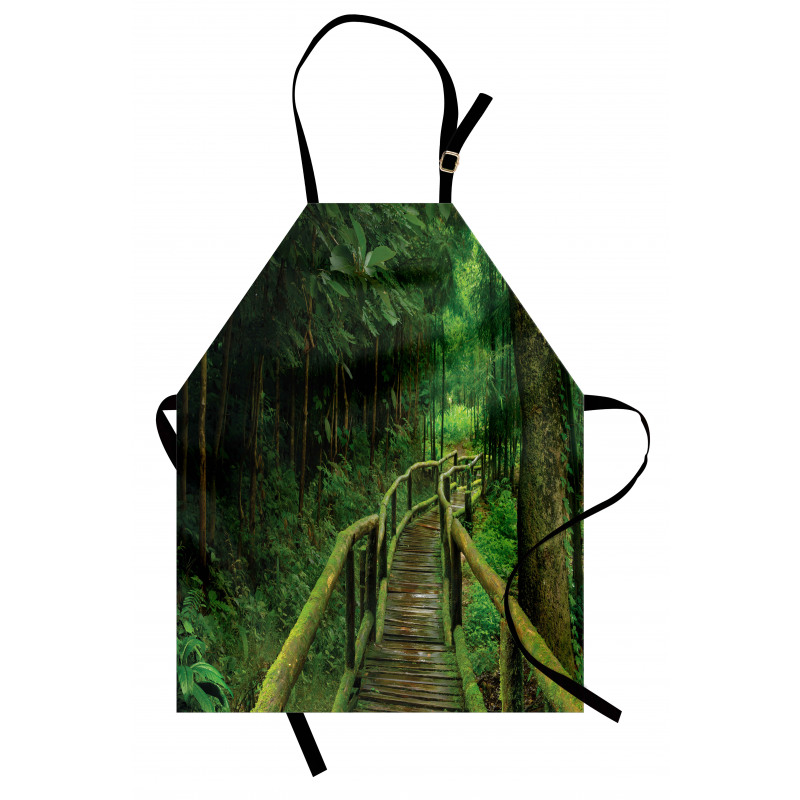 Rainforest in Thailand Apron