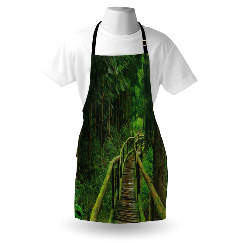 Rainforest in Thailand Apron