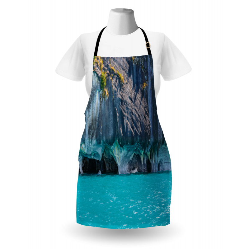 Marble Caves Chile Apron