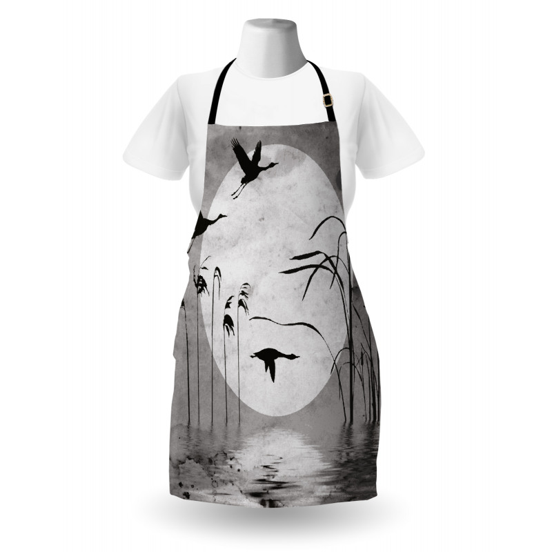 Heron Birds Apron