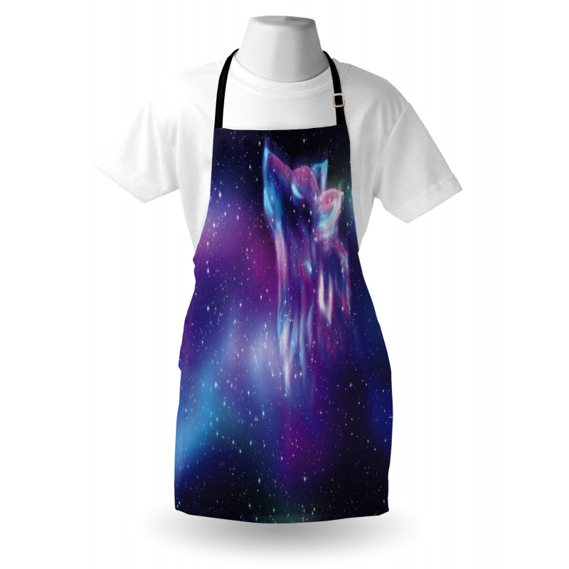 Northern Aurora Borealis Apron