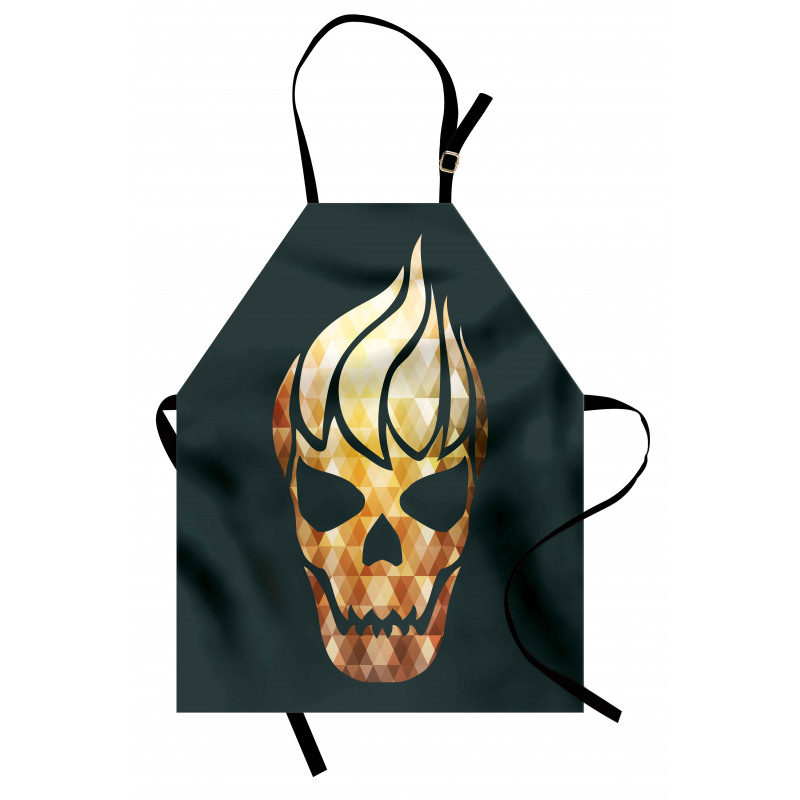 Skull Fractal Effects Apron