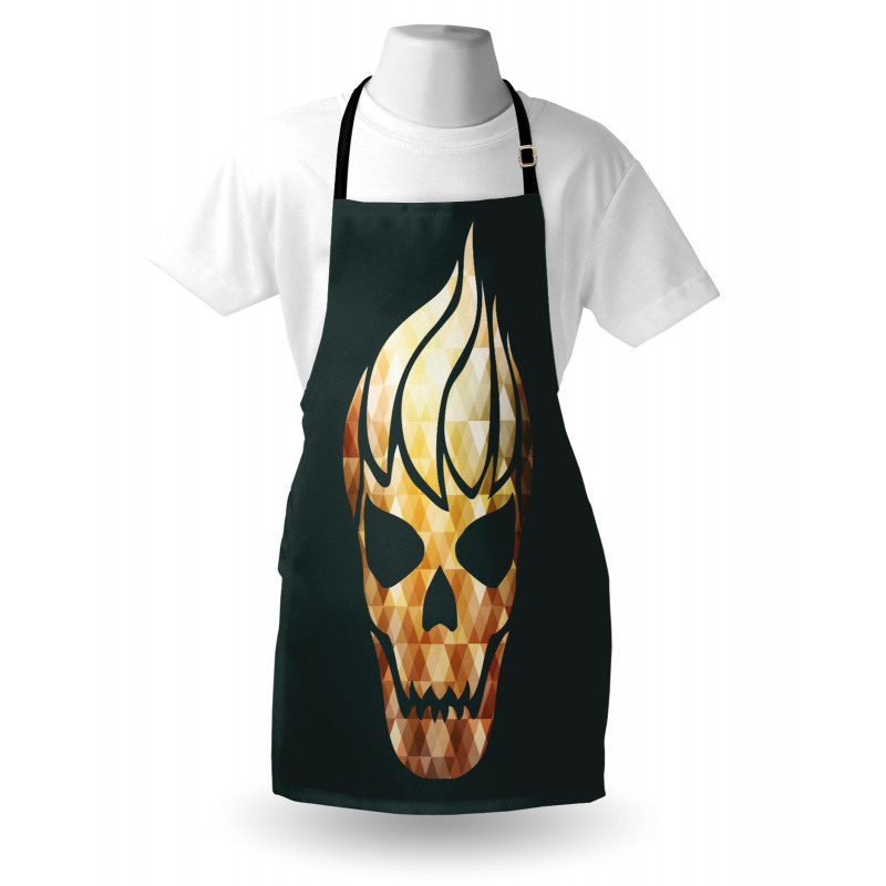 Skull Fractal Effects Apron