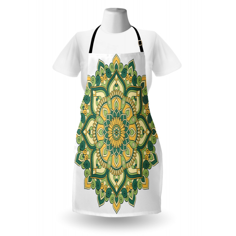 Dahlia Petals Apron