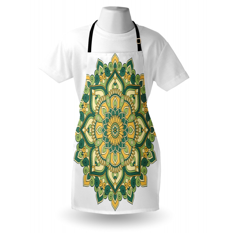 Dahlia Petals Apron