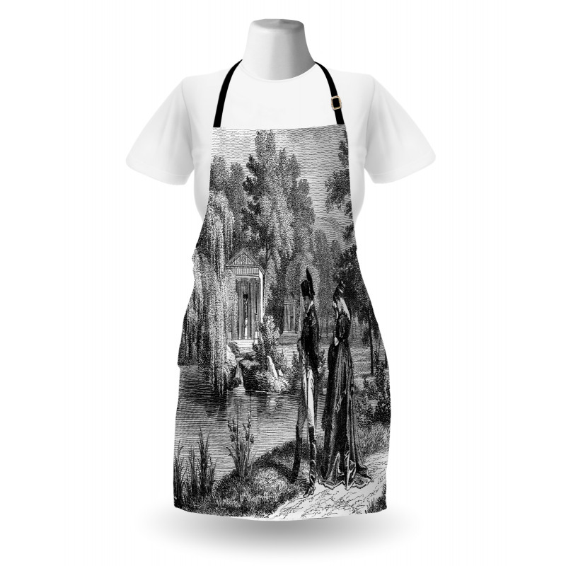 Napoleon Woman Garden Apron