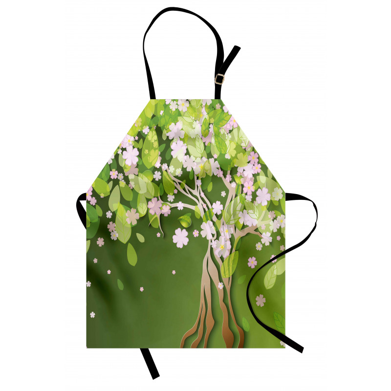 Blossoming Petals Florets Apron