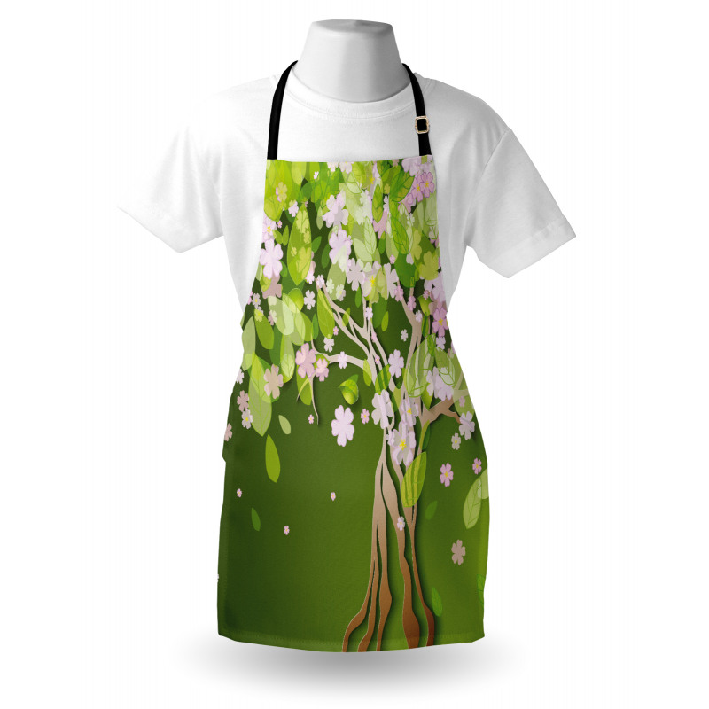 Blossoming Petals Florets Apron