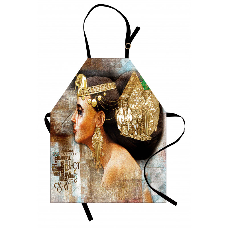 Queen Cleopatra Apron