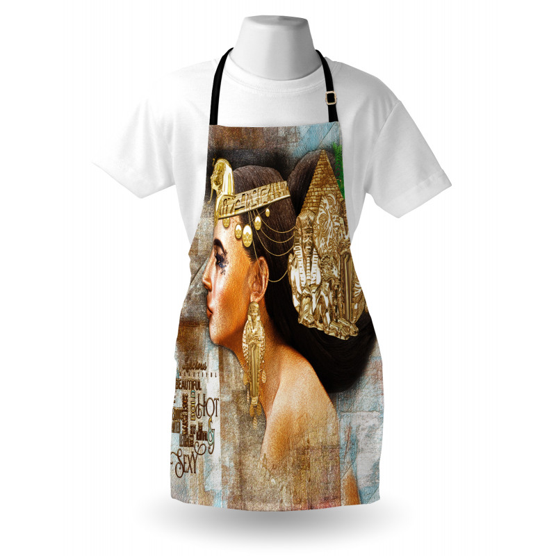 Queen Cleopatra Apron