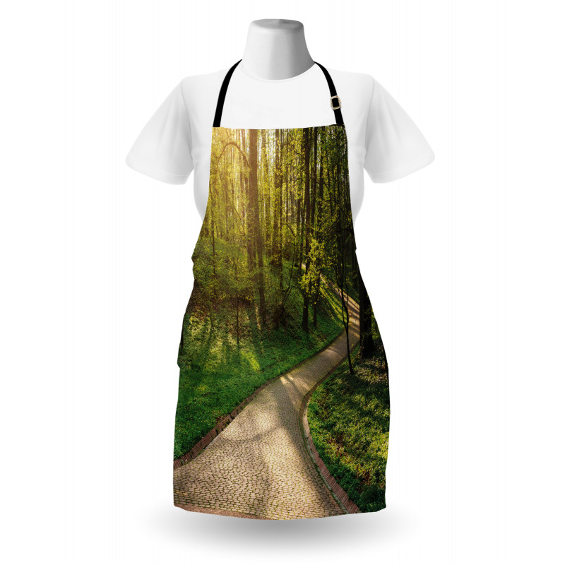 Footpath Green Park Apron