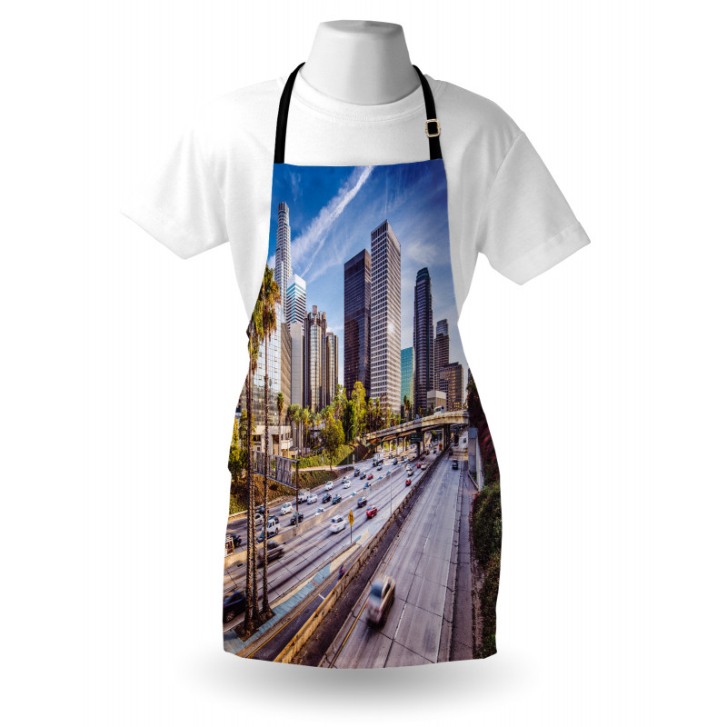 Downtown Los Angeles USA Apron