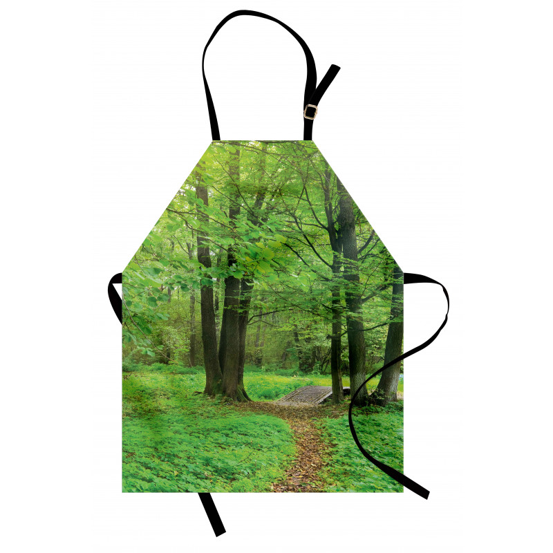 Summer Trees Tranquil Apron
