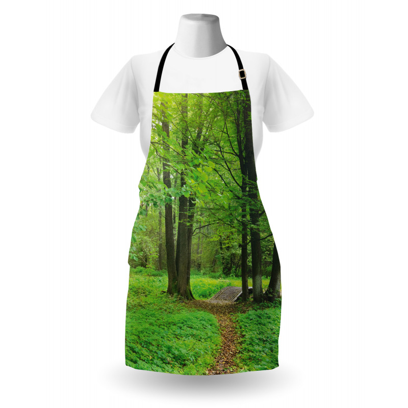 Summer Trees Tranquil Apron