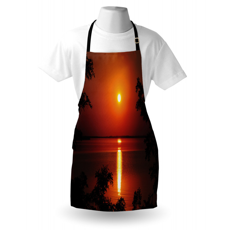 Rural Fresh Dramatic View Apron