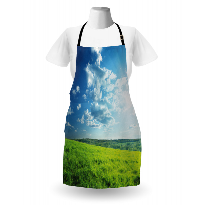 Meadow Valley Cloud Sun Apron