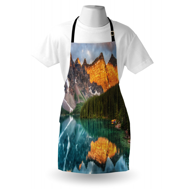 Moraine Lake Canadian Apron