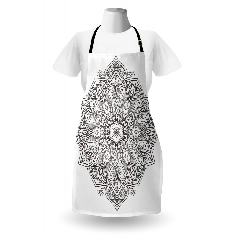 Eastern Psychedelic Apron