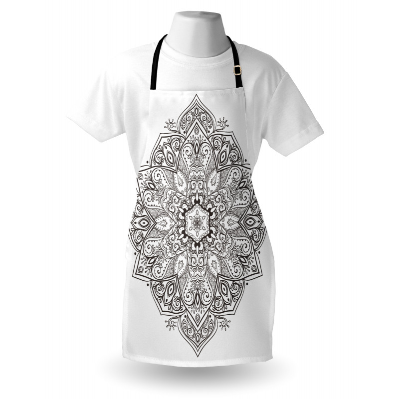Eastern Psychedelic Apron