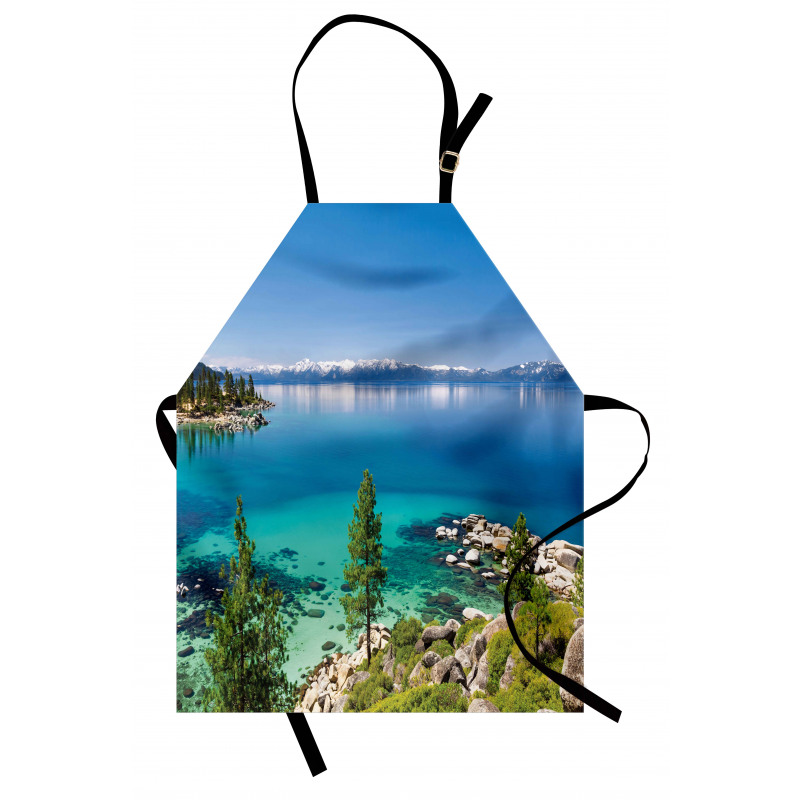 Tranquil Tahoe Shoreline Apron