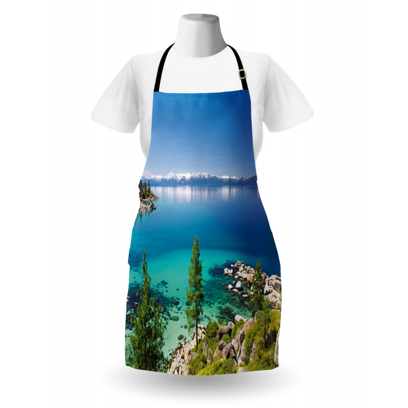 Tranquil Tahoe Shoreline Apron